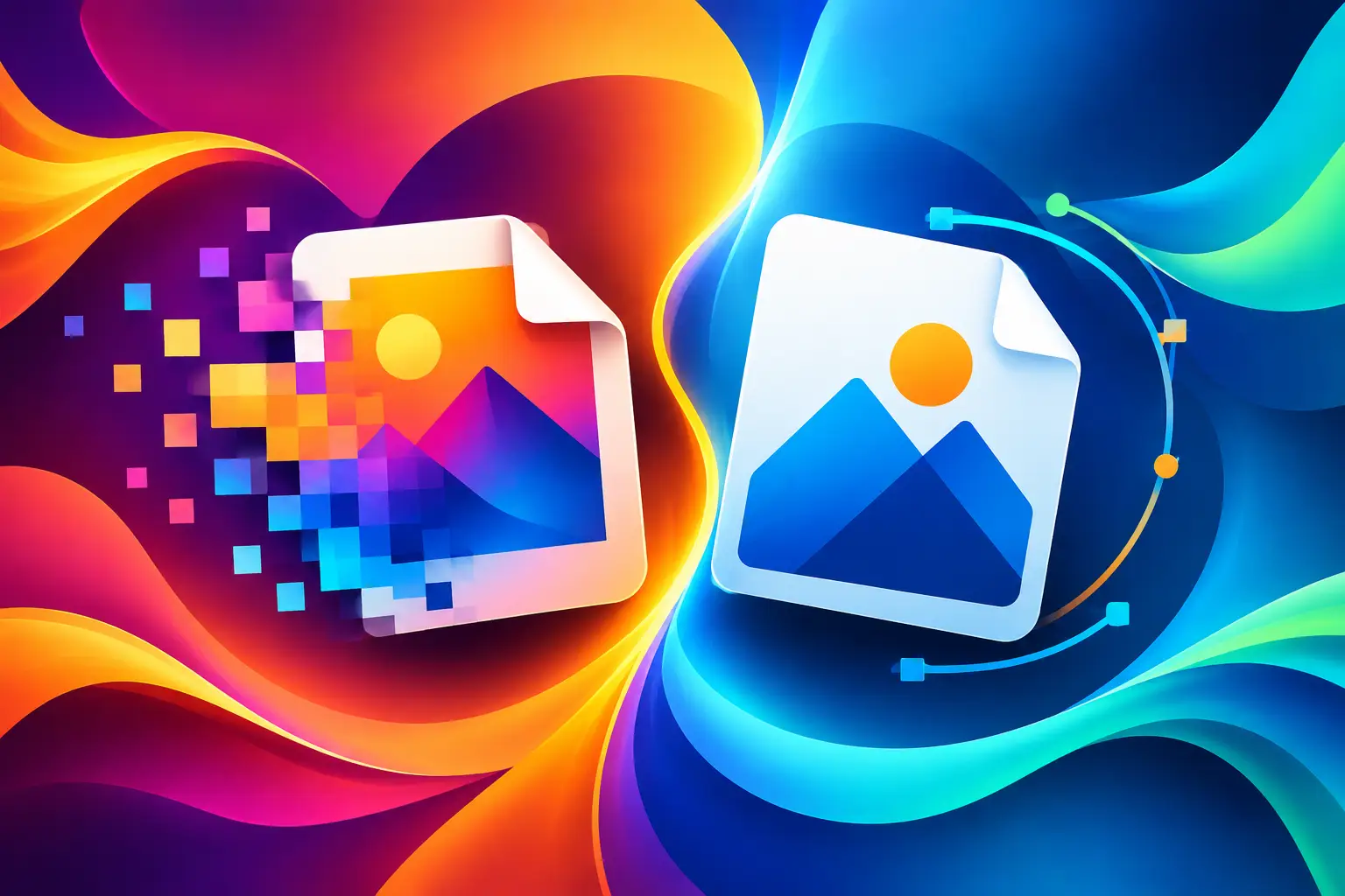 ملفات PNG مقابل SVG وأيهما يحتاجه شعارك؟